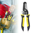 Multi-functional Cable Wire Stripper Cutter Terminal Crimping Tool Pliers