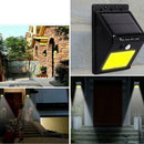 48 LED Solar Power Motion Sensor Wall Light Outdoor Waterproof Garden Lamp