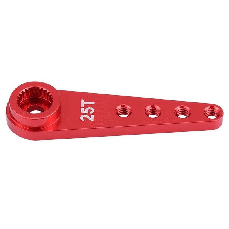 Alloy WPL1627R Upgrade 25T Metal Steering Arm for WPL RC1:16 Car DIY Red N2L8