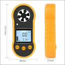 Rz818 Anemometers Anemometer Lcd Digital Wind Speed Meter Portable Anemomet