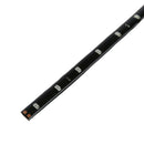 30CM Car Strip Under Light Neon Footwell Flexible Waterproof - Red