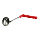 Kitchen Stainless Steel Soup Spoon Ladle Long Bend Handle Hook Spoon 120ml