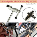 Bicycle Tools Bike Steel Chain Breaker Splitter Cutter Repair Tool SilverB_kz