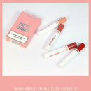 Lipstick Set 4 Colors Matte Long Lasting Waterproof Matt Lip Stick Tube Nude Red