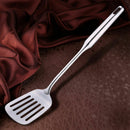 Stainless Steel Flat Fish Slice Frying Spatula Leaky Shovel for Kitchen Barbecue