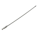Pack of 20 Stainless Steel 15cm Wire Keychain Cable Key Ring for Outdoor Hi Q9M4