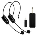 U12F Uhf One For Two Wireless Headset Microphone Amplifier Mixer Suitable F