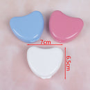 Dental orthodontic retainer box case for denture teeth mouth guard storage heaJR