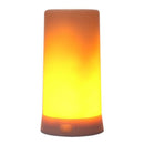 90 LED Waterproof Magnetic Flickering Light Courtyard Balcony Flame Lamp