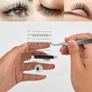 Lash Tile Acrylic Pallet Eyelash Extension Glue Plate Eyelashes Stand Holder  BX