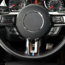 Carbon Fiber Steering Wheel Trim Stickers For