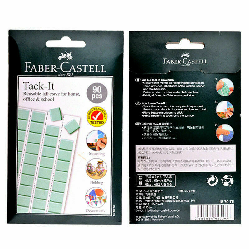 Nail Art Tack It Multi Purpose Adhesive Glue Clay Stick Care Tip Plasticine K4P0