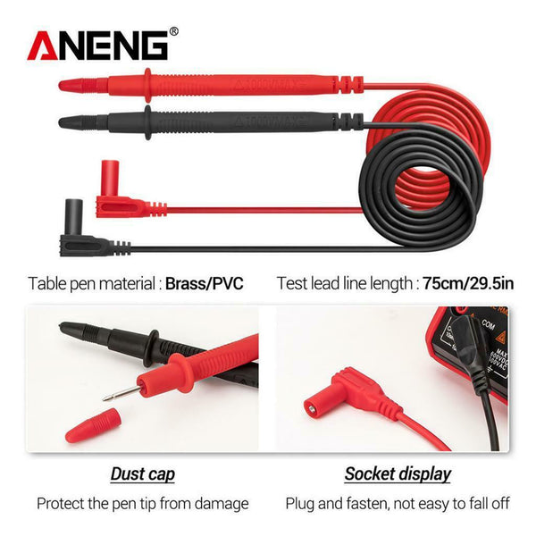 Digital Voltmeter Ammeter Multimeter Volt AC DC  Meter Checker