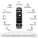 T6 IP67 Waterproof 0.96 inch Temperature Detection Data Record Blood Pressure