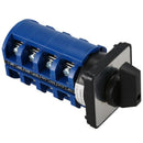 AC 660V 63A 3 Positions 4NO+4NO Rotary Selector Cam Changeover Switch