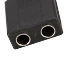 6.35mm Plug Male To 2 x 6.35mm Mono Jack Audio Adapter
