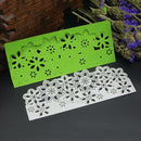 Flower Frame Edge Cutting Dies Stencil DIY Scrapbooking Craft Paper Card hv2n