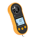 Rz818 Anemometers Anemometer Lcd Digital Wind Speed Meter Portable Anemomet S1B4