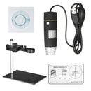1X(1000X Magnification Usb Digital Microscope With Otg Function Endoscope 8