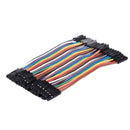 10cm 2.54mm Female to Female Dupont Wire Jumper Cable for Arduino