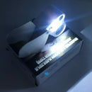 30 x 60 x Dual Lens Jewelers Eye Loupes Illuminated LED Metal Glass Magnifier
