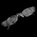 2X Hyperopia Magnifying TV Glasses Adjustable Magnifier Glasses +Storage Box
