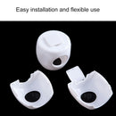 4pcs Home Baby Safety Sleeve Detachable Protective Door Knob Cover Child Proof