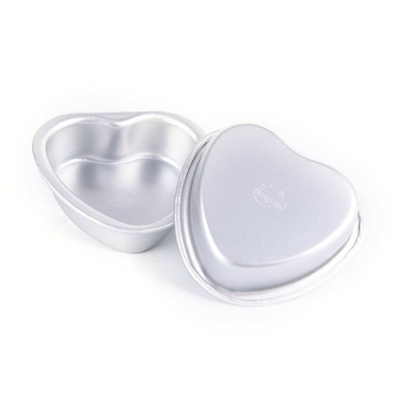 12X 6set Aluminum Metal Bath Bomb Mold Mould For DIY Fizzles Homemade Crafting3C