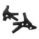Motorbike Black Side Frame Panel Guard Bumper Protector for BMW F800GS F600GS