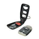Remote Key Shell fit for KIA Cerato Spectra Optima Forte Rondo Case Entry Fob ME