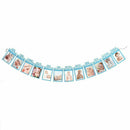1-12 Month Baby Photo Frame Kids Birthday Gift Home Decorations Hanging Pho A8G9