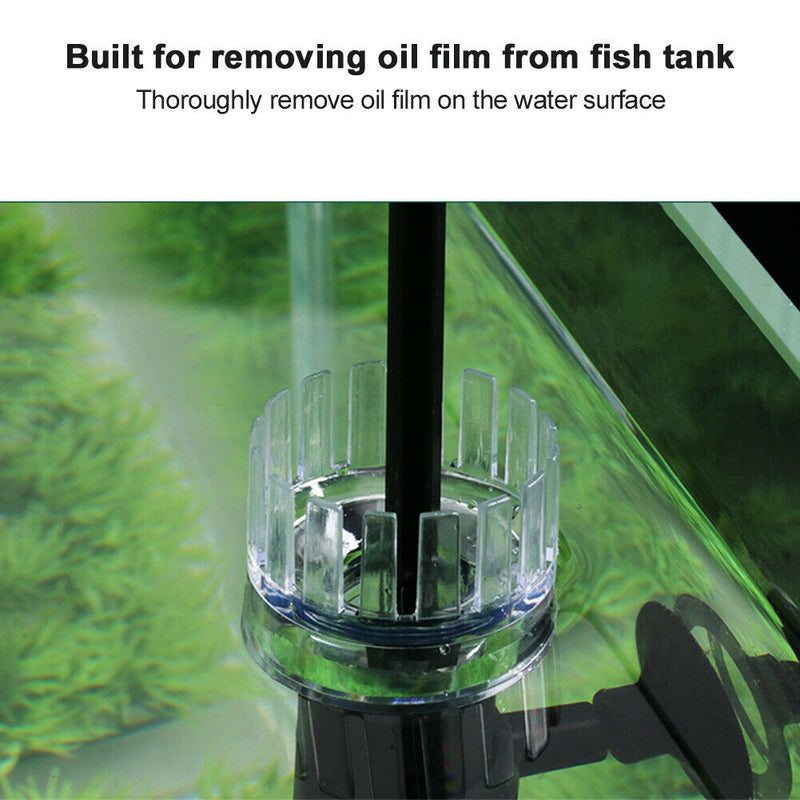Fish Tank Aquarium Filter Oil Film Remover Keep Clear Practical Surface