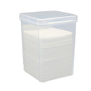 180pcs Nail Art Manicure Polish Remover Cleaner Wipe Lint Free Non-woven Pads