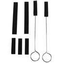 Rubber Mutes for Piano Tuning - Assortment of 7, Various Sizes