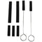 Rubber Mutes for Piano Tuning - Assortment of 7, Various Sizes