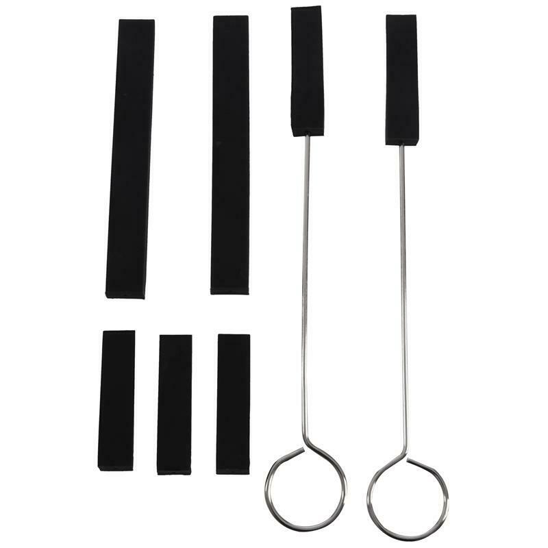Rubber Mutes for Piano Tuning - Assortment of 7, Various Sizes