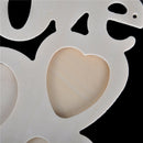 Lovely Wooden Hollow Love Photo Picture Frame Home Decor Art DIY Craft VQ JR
