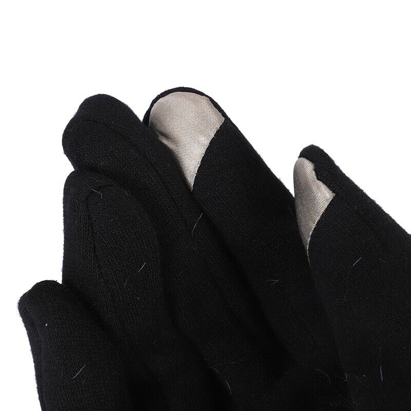 Gloves, Women winter outdoor sports gloves touch screen warm gloves (black)
