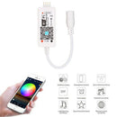 Magic Home WiFi RGB LED Streifen Controller for IOS Android Echo Alexa ZIN