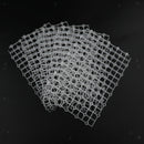 5 Pcs Aquarium Bottom Isolation Board - Fish Tank Undergravel Filter Plate Clear