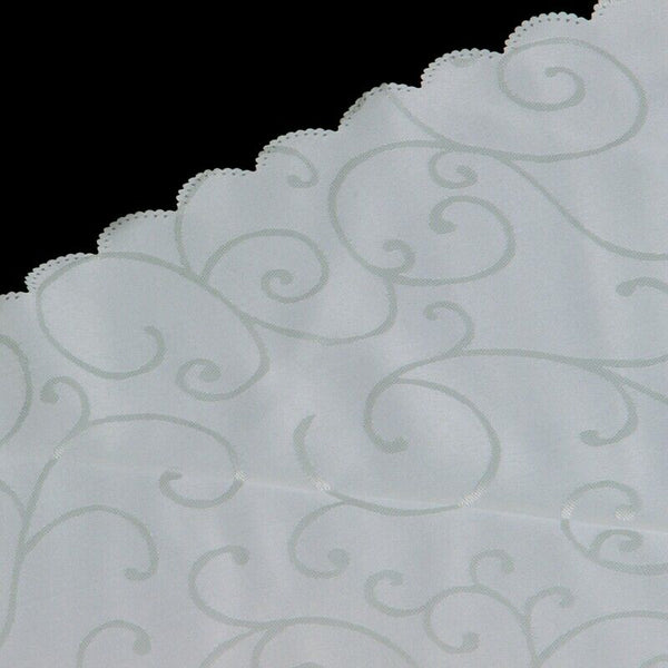 1.8M Round Tablecloth Cover Protector Kitchen Home Wedding Banquet Party