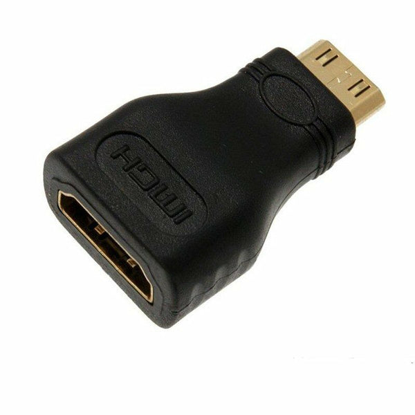 For Tablet Phone Micro Mini HDMI Male To HDMI Female Adapter Converter Connector