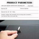 8pcs Adhesive Car Wire Clips Cord Earphone USB Cable Clamp Holder Organizer