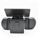 56Led Double Head Rotating Solar Garden Light Outdoor Human Body Sensing La
