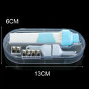 Electric Wireless Vacuum Ear Cleaner LED Earwax Remover w/Soft Head Painless Kit