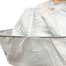 Foldable headdress shawl salon haircut haircut for salon hairdresser hairdr N7G6