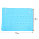 Silicone Heat Resistant Mat For Hair Straightener Curling Iron Pad Hair StyS Ew