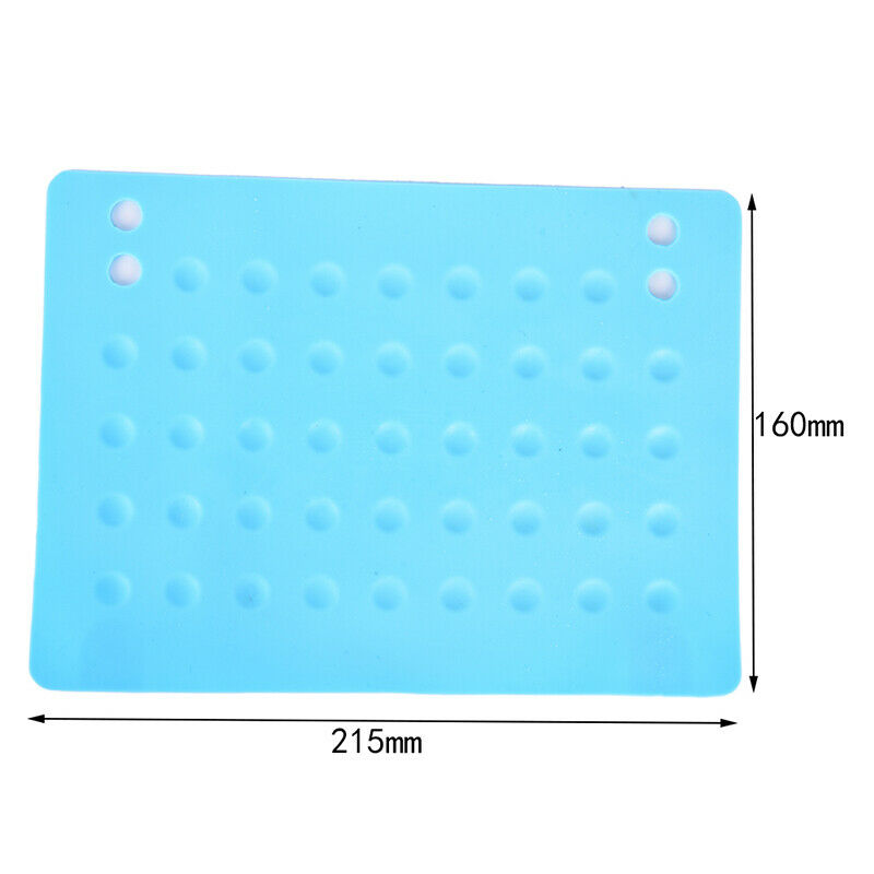 Silicone Heat Resistant Mat For Hair Straightener Curling Iron Pad Hair StyS Ew