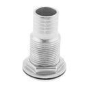 Boat Thru Hull Fitting / Drain 1" inch Hose Barb - 316 Stainless Steel