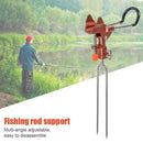 Aluminium Alloy Fishing Rod Bracket Adjustable Handle Fishing Holder Tackle A